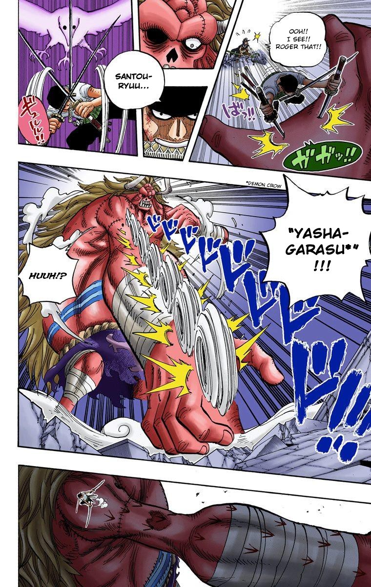One Piece Digital Colored Chapter 478 image 04